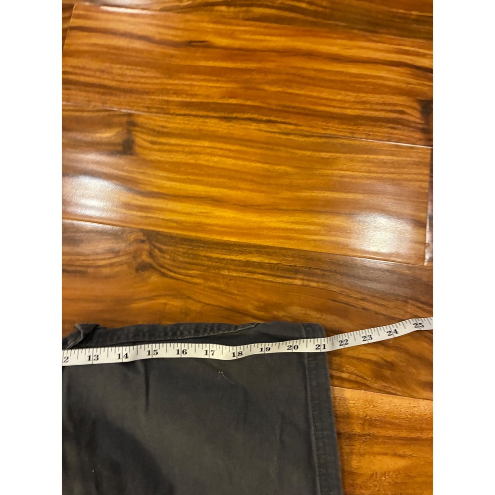 Wrangler Mens Relaxed Fit Cargo Shorts Dark Gray Charcoal 40 60AAWAH‎ Stretch - Picture 6 of 7